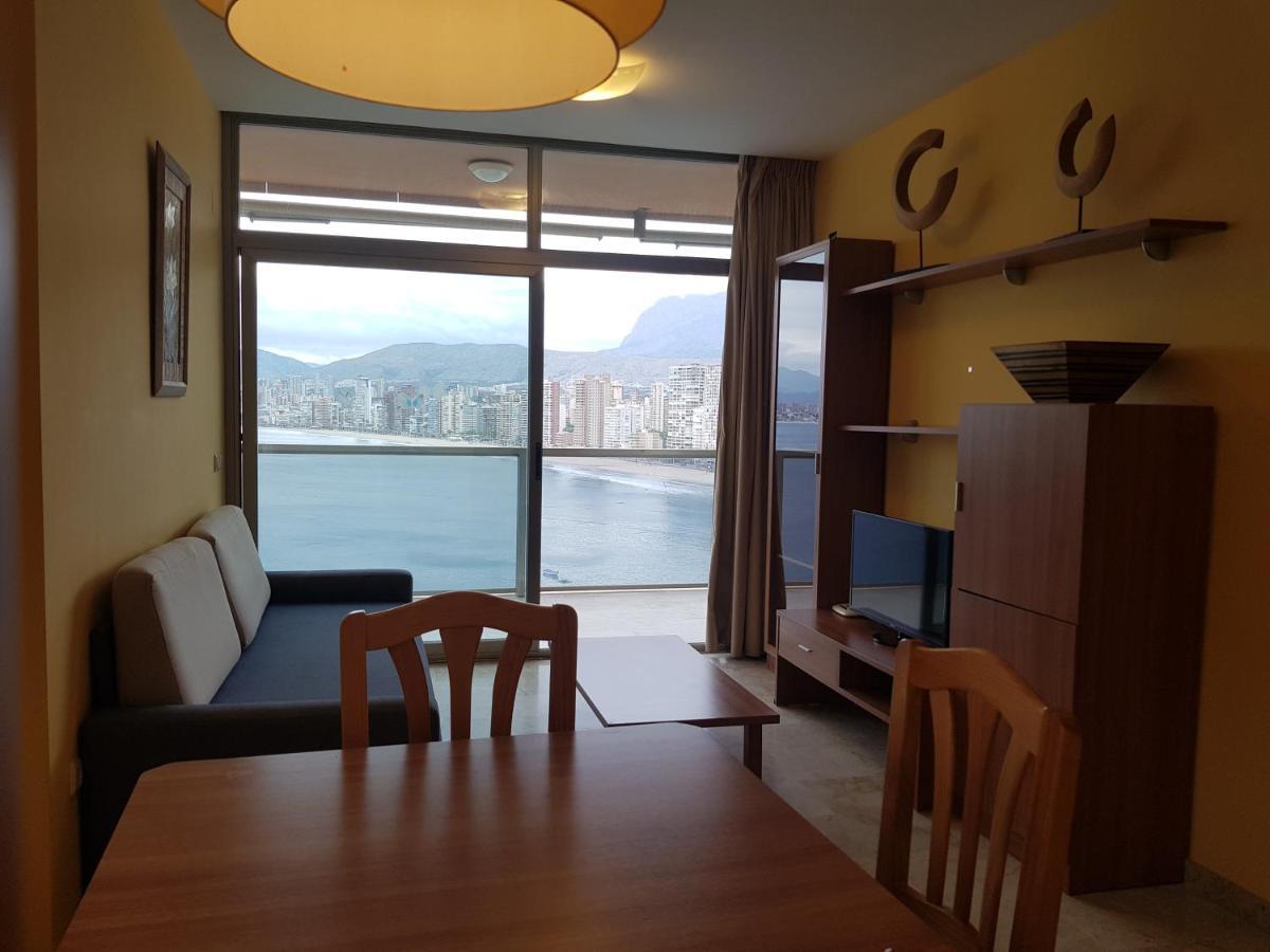 Paraiso Lido-Fincas Benidorm Bagian luar foto