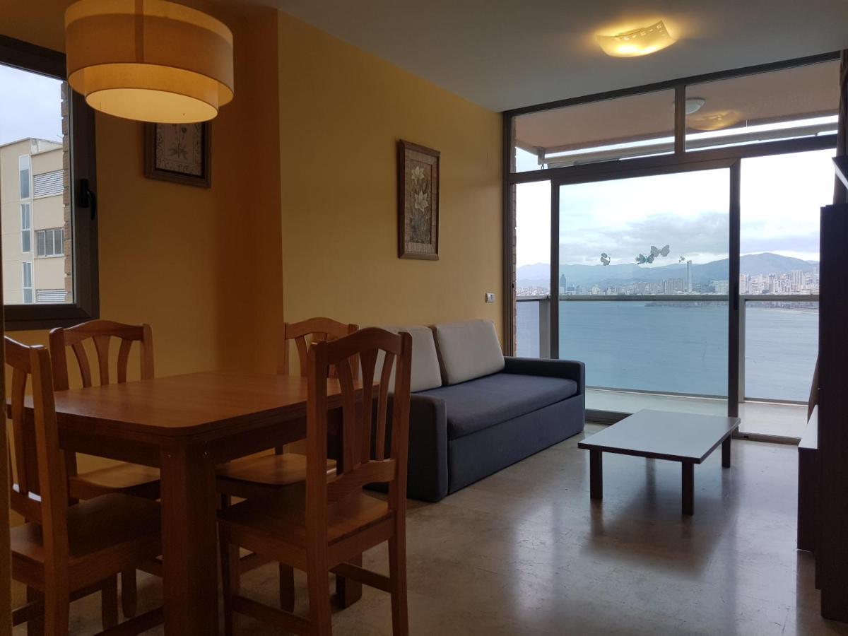 Paraiso Lido-Fincas Benidorm Bagian luar foto