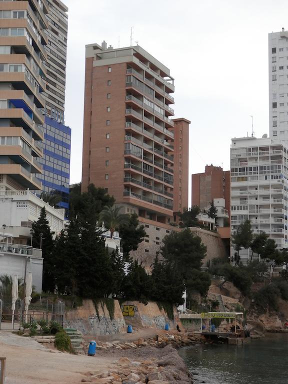Paraiso Lido-Fincas Benidorm Bagian luar foto
