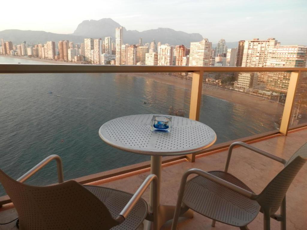 Paraiso Lido-Fincas Benidorm Bagian luar foto