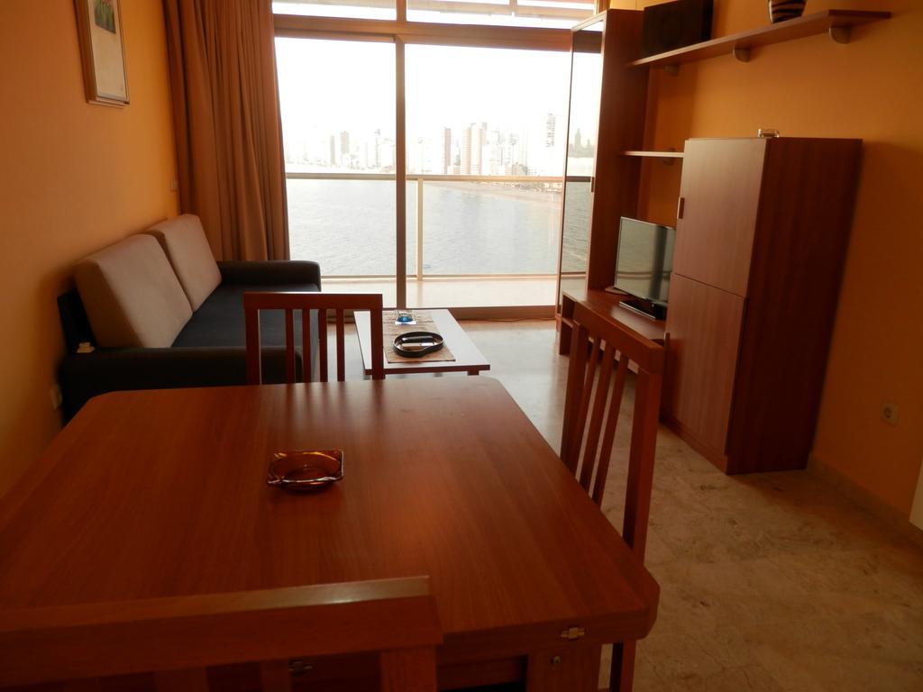 Paraiso Lido-Fincas Benidorm Bagian luar foto