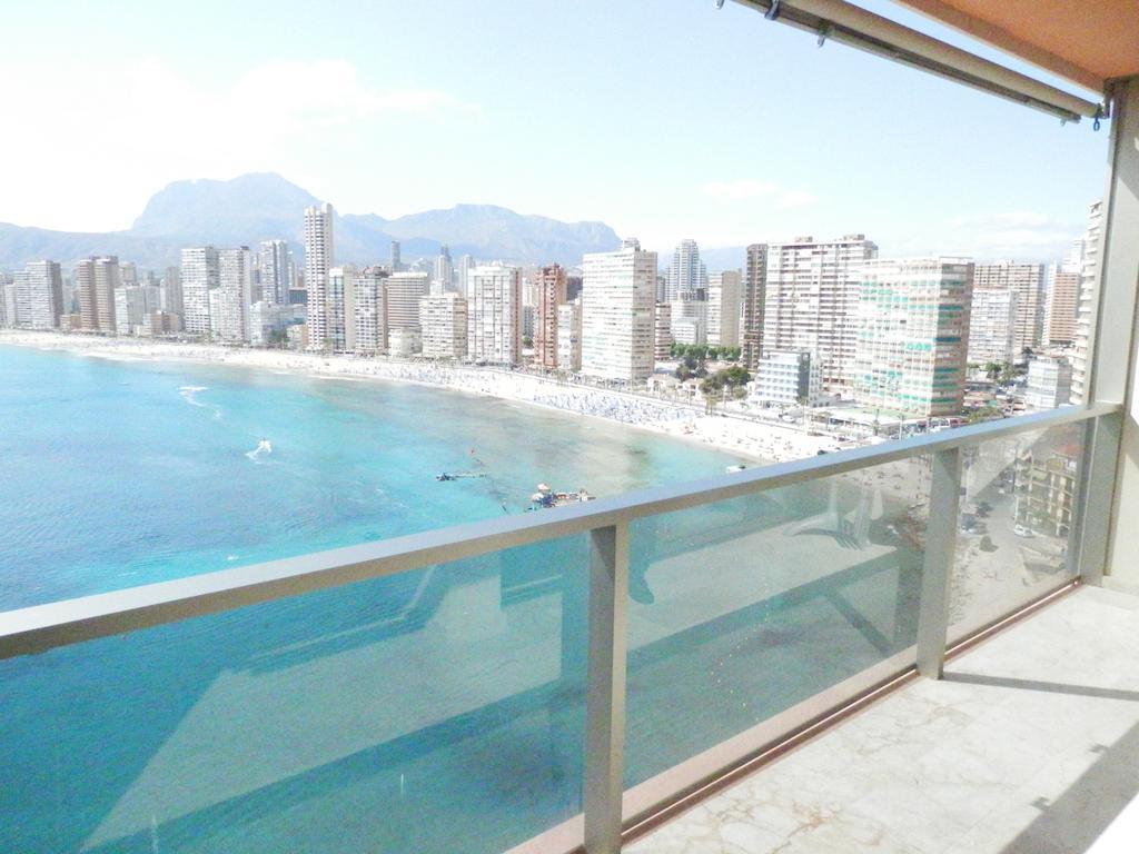Paraiso Lido-Fincas Benidorm Bagian luar foto