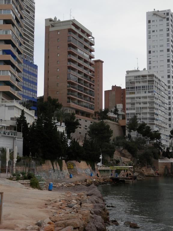 Paraiso Lido-Fincas Benidorm Bagian luar foto