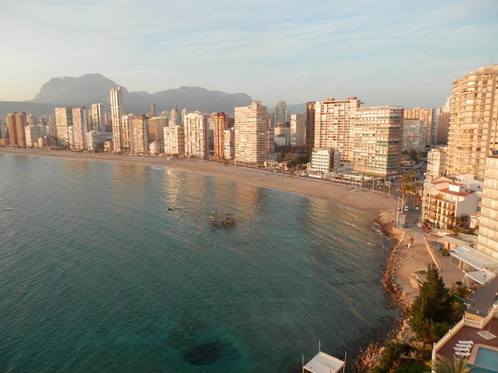 Paraiso Lido-Fincas Benidorm Bagian luar foto