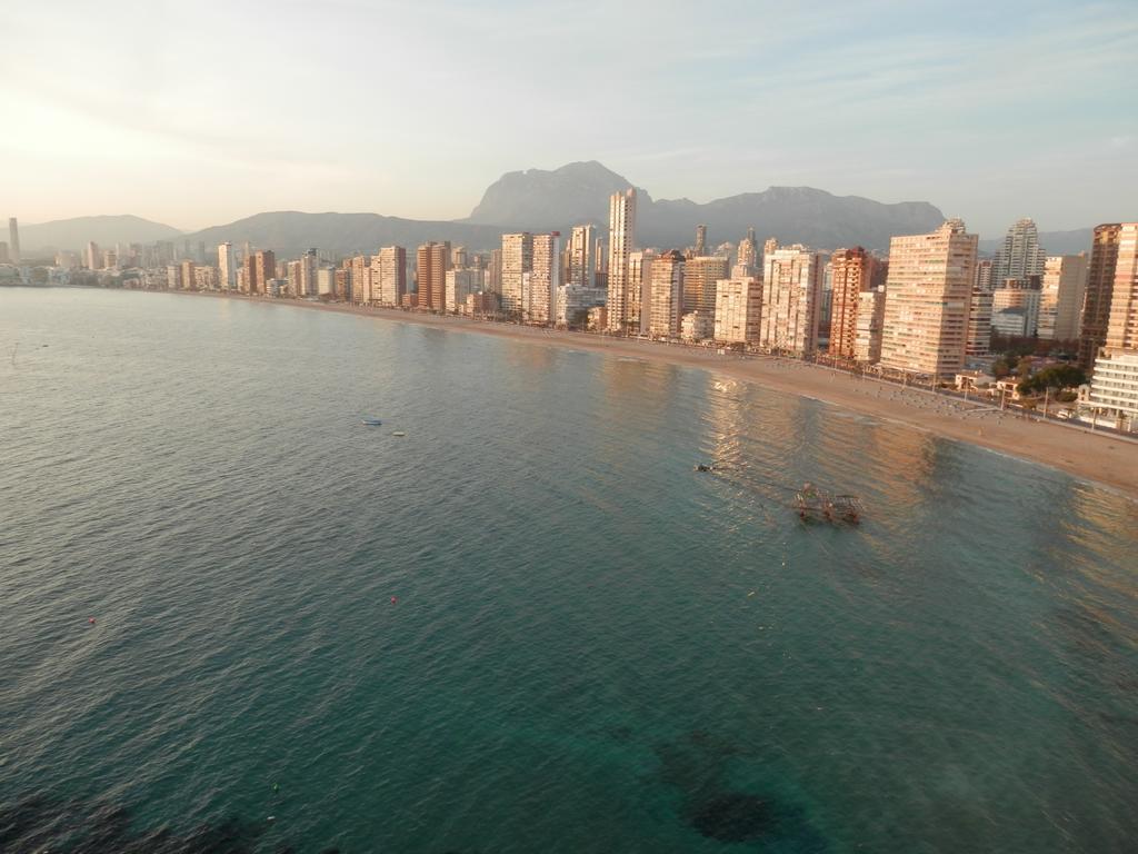 Paraiso Lido-Fincas Benidorm Bagian luar foto
