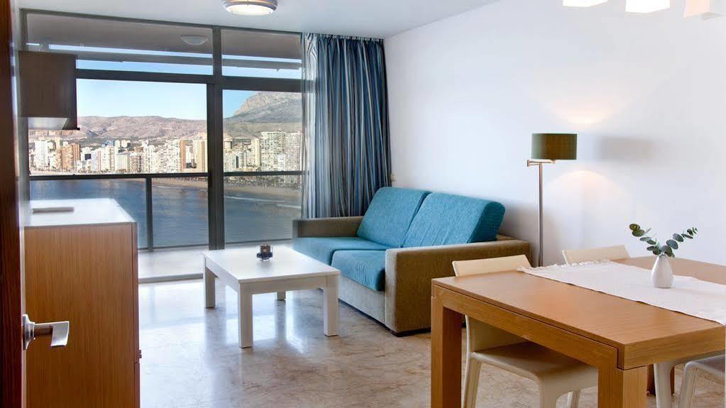 Paraiso Lido-Fincas Benidorm Bagian luar foto