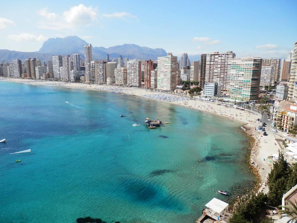 Paraiso Lido-Fincas Benidorm Bagian luar foto