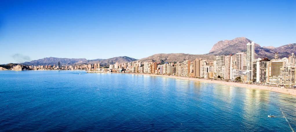 Paraiso Lido-Fincas Benidorm Bagian luar foto