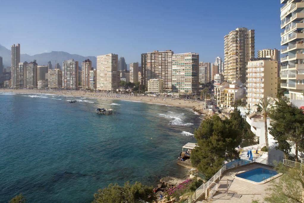 Paraiso Lido-Fincas Benidorm Bagian luar foto